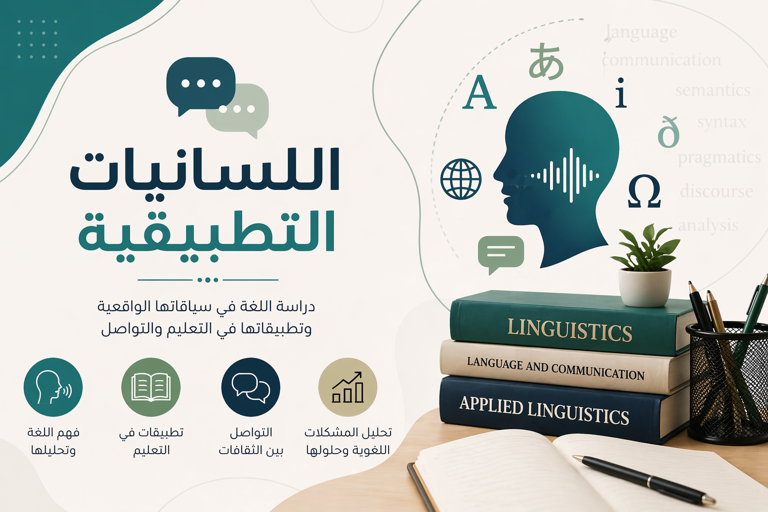 لسانيات تطبيقية 